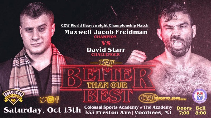 Watch CZW Better than our Best 10/13/2018 Full Show Online Free