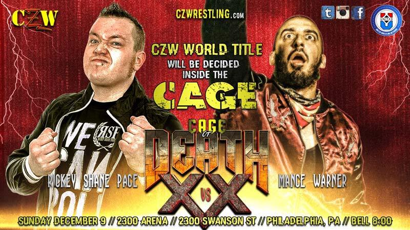 Watch CZW Cage of Death XX 12/9/2018 Full Show Online Free