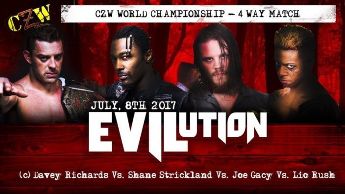 Watch CZW EVILution 2017 7/8/2017 iPPV Full Show Online Free