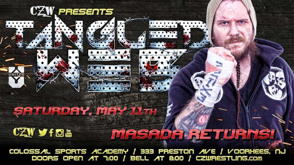 Watch CZW Tangled Web X 5/11/2019 Full Show Online Free