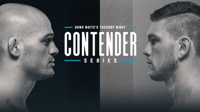 Watch Dana White’s Tuesday Night Contender Series S01E06 Full Show Online Free
