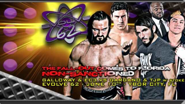 Watch Evolve 62 IPPV 2016 6/10/2016 Full Show Online Free