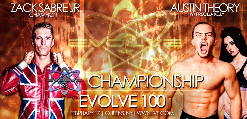 Watch Evolve Wrestling 100 iPPV 2/17/2018 Full Show Online Free