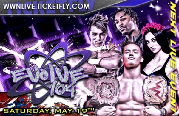 Watch Evolve Wrestling 104 iPPV 5/19/2018 Full Show Online Free