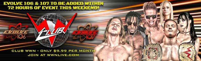 Watch Evolve Wrestling 107 iPPV 6/24/2018 Full Show Online Free
