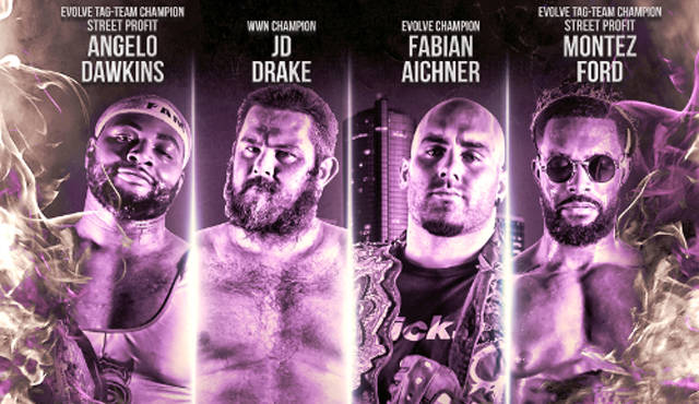 Watch Evolve Wrestling 115 11/9/2018 Full Show Online Free