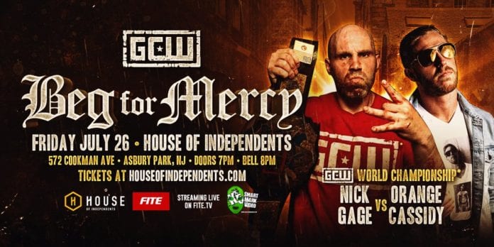 Watch GCW Beg for Mercy 7/26/2019 Full Show Online Free