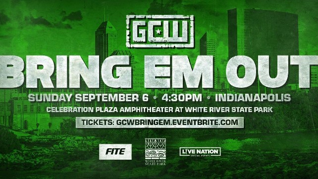 Watch GCW Bring Em Out 9/6/2020 Full Show Online Free