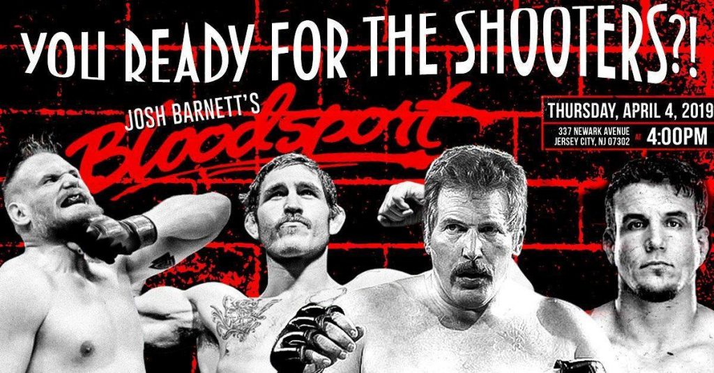 Watch GCW Josh Barnett’s Bloodsport 4/4/2019 Full Show Online Free