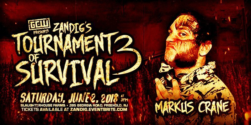 Watch GCW Tournament of Survival 3 6/2/2018 Full Show Online Free