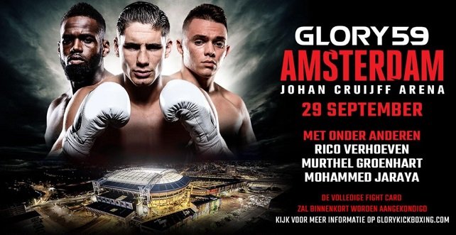 Watch GLORY 59 Amsterdam 9/29/2018 Full Show Online Free