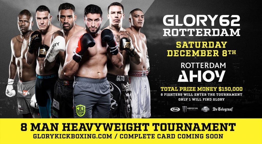 Watch GLORY 62: Rotterdam Tavares vs. Gorlo 12/8/2018 Full Show Online Free
