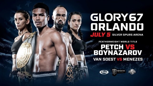 Watch GLORY 67: Orlando 7/5/2019 Full Show Online Free