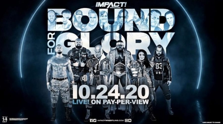 Watch Impact Bound For Glory 10/24/20 PPV Full Show Online Free