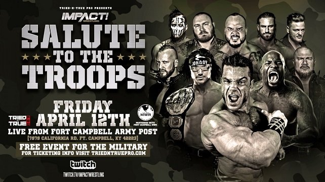 Watch Impact Salute to the Troops 5/11/2019 Full Show Online Free