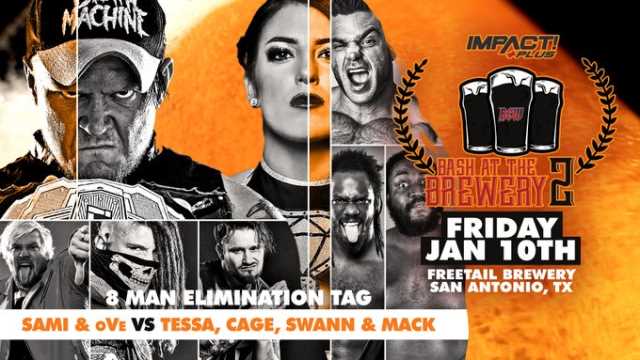 Watch Impact Wrestling: Bash at the Brewery 2 1/10/2020 Full Show Online Free