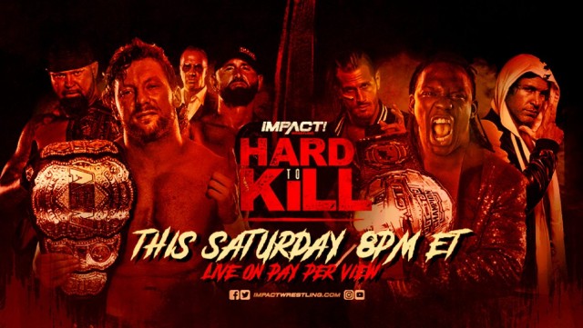 Watch Impact Wrestling: Hard To Kill 2021 Full Show Online Free