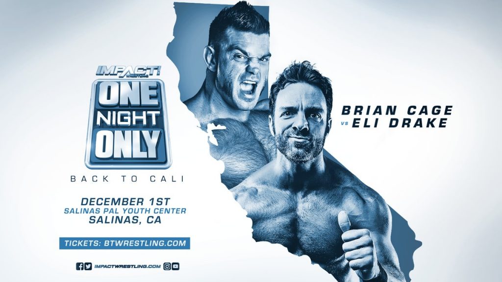 Watch Impact Wrestling One Night Only: Back to Cali 2018 Full Show Online Free