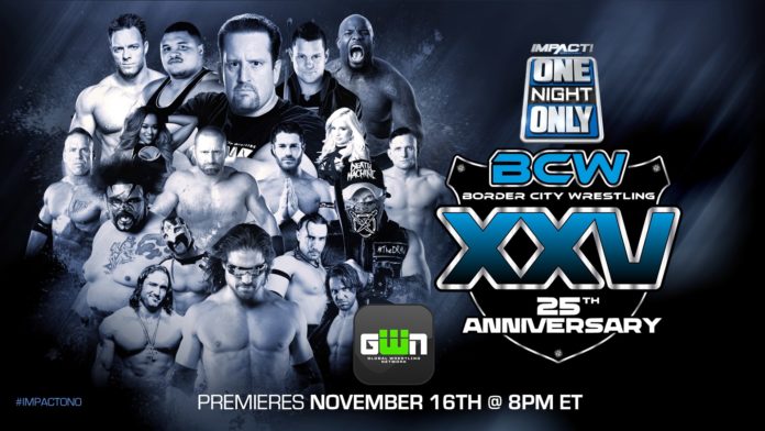 Watch Impact Wrestling One Night Only: BCW 25th Anniversary 2018 Full Show Online Free