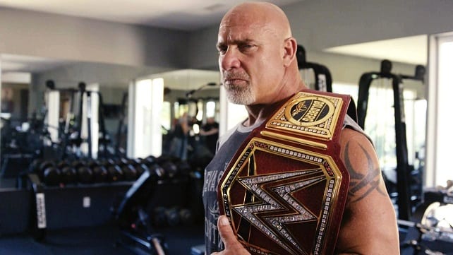 Watch Inside Goldberg’s WrestleMania 33 workout