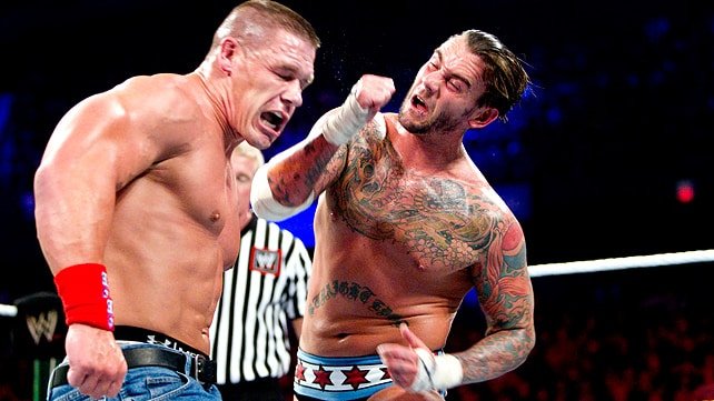 Watch John Cena vs CM Punk Money in the Bank 2011 Full Match Online Free