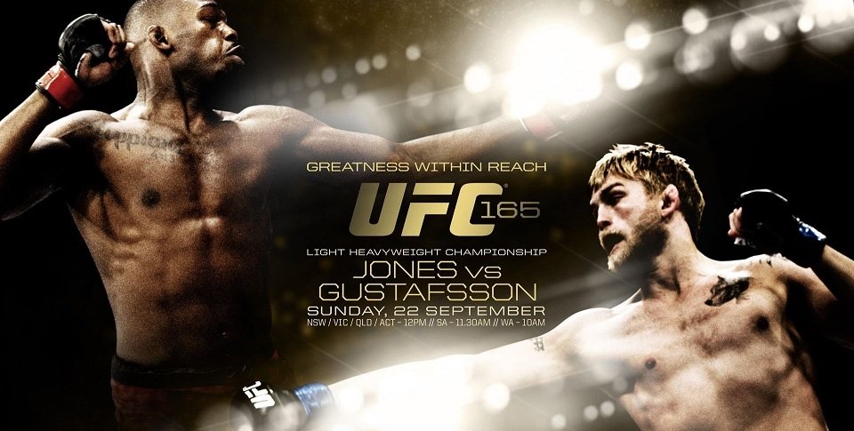 Watch Jon Jones vs Alexander Gustafsson – UFC 165 Full Fight Video HD
