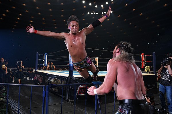 Watch Kenny Omega vs Kazuchika Okada G1 Climax 27 Final B Block Match Online Free