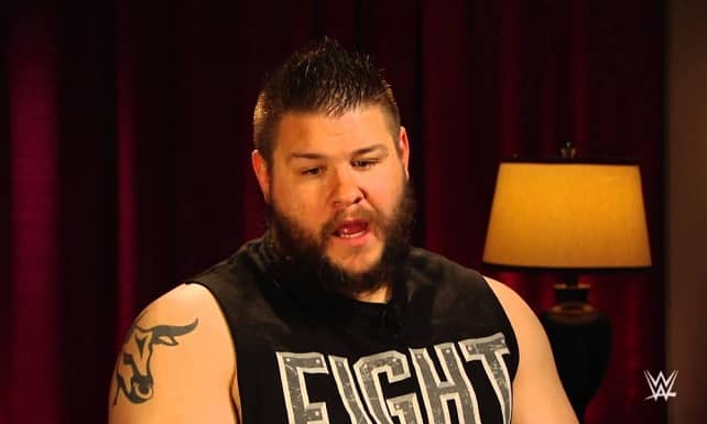 Watch Kevin Owens Interview with WWE.COM’s Michael Cole 1/7/2016 Online Free