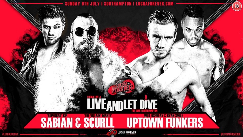 Watch Lucha Forever 7/9/2017 Lucha Live Dive Full Show Online Free