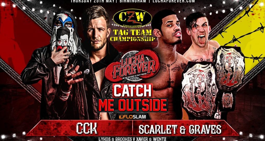 Watch Lucha Forever Catch Me Outside 5/25/2017 Full Show Online Free