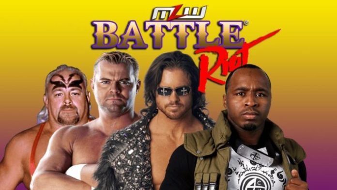 Watch MLW Battle Riot 2018 7/27/2018 Full Show Online Free