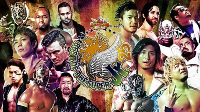 Watch NJPW Best of Super Jr. 25 Day 5 5/25/2018 Full Show Online Free