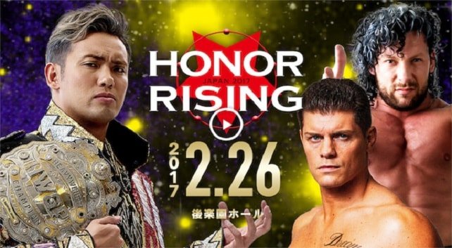 Watch NJPW Honor: Rising Japan 2017 2/26/2017 Full Show Online Free