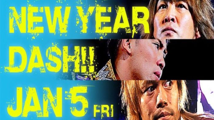Watch NJPW New Year Dash 1/5/2019 Full Show Online Free