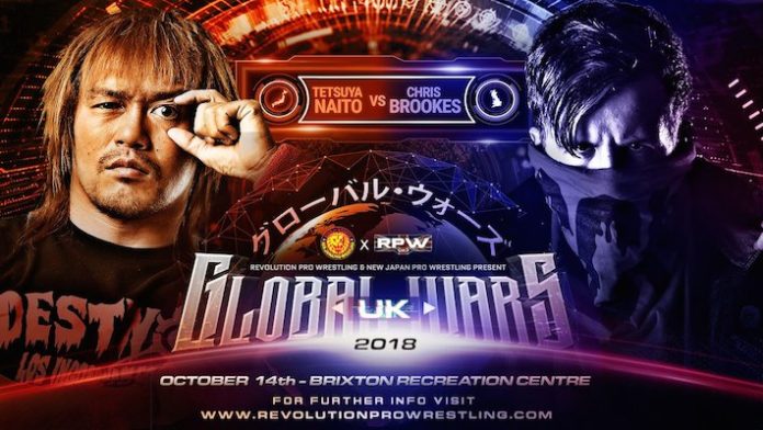 Watch NJPW/RevPro Global Wars 2018 UK Full Show Online Free