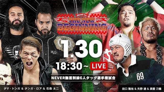 Watch NJPW Road to the New Beginning 1/30/2019 Full Show Online Free