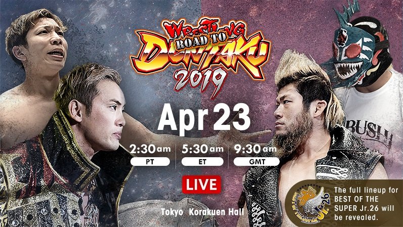 Watch NJPW Road to Wrestling Dontaku 2019 Day 7 Full Show Online Free