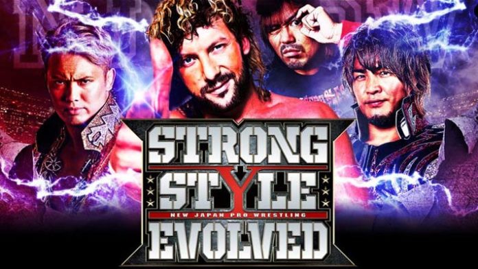 Watch NJPW Strong Style Evolved UK Night One 6/30/2018 Full Show Online Free