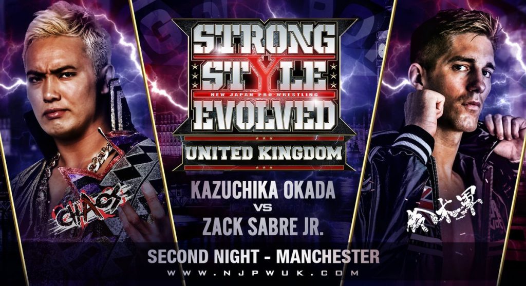 Watch NJPW Strong Style Evolved UK Night Two 7/5/2018 Full Show Online Free