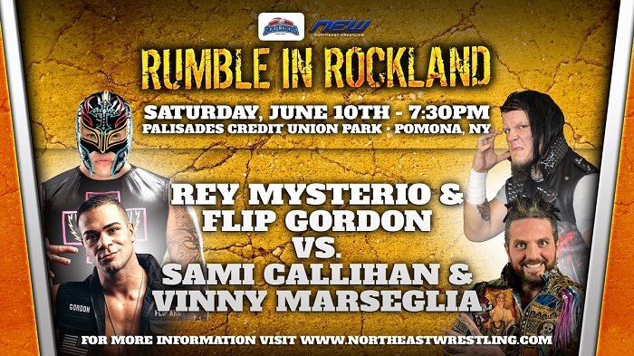 Watch Northeast Wrestling Rumble in Rockland 6/10/2017 Full Show Online Free