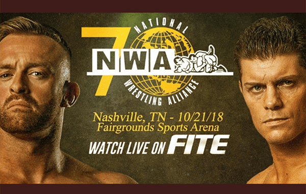 Watch NWA 70th Anniversary Show 10/21/2018 Full Show Online Free