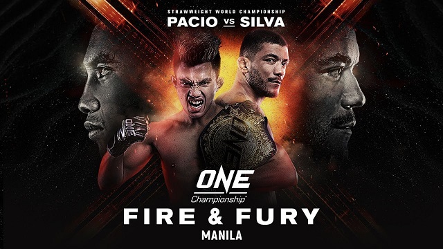 Watch ONE Championship: Fire & Fury 1/31/2020 Full Show Online Free