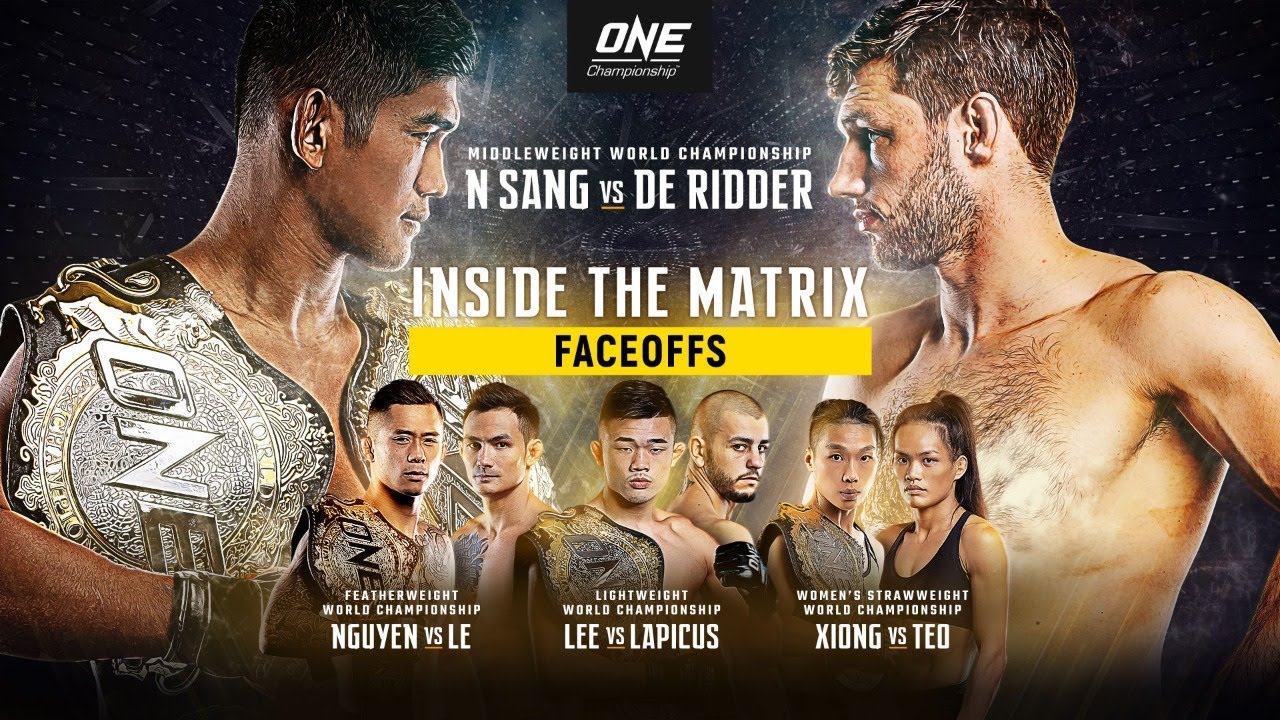 Watch ONE Championship: Inside the Matrix 10/30/2020 Full Show Online Free