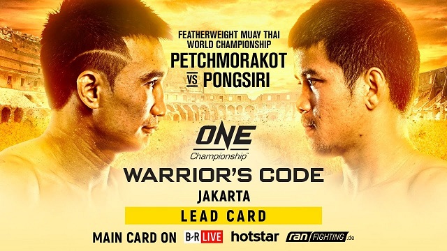 Watch ONE Championship: Warrior’s Code 2/7/2020 Full Show Online Free