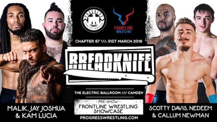 Watch PROGRESS Chapter 87: Breadknife 3/31/2019 Full Show Online Free