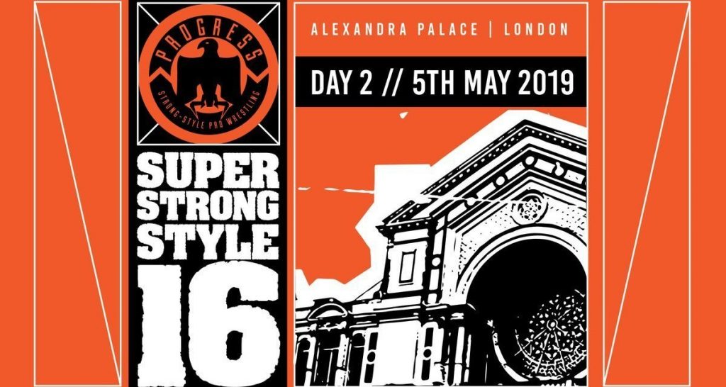 Watch Progress Chapter 88: Super Strong Style 16 Tournament Day 2 Full Show Online Free