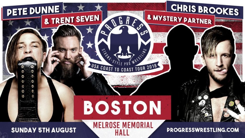 Watch PROGRESS Coast To Coast Tour Boston 8/5/2018 Full Show Online Free