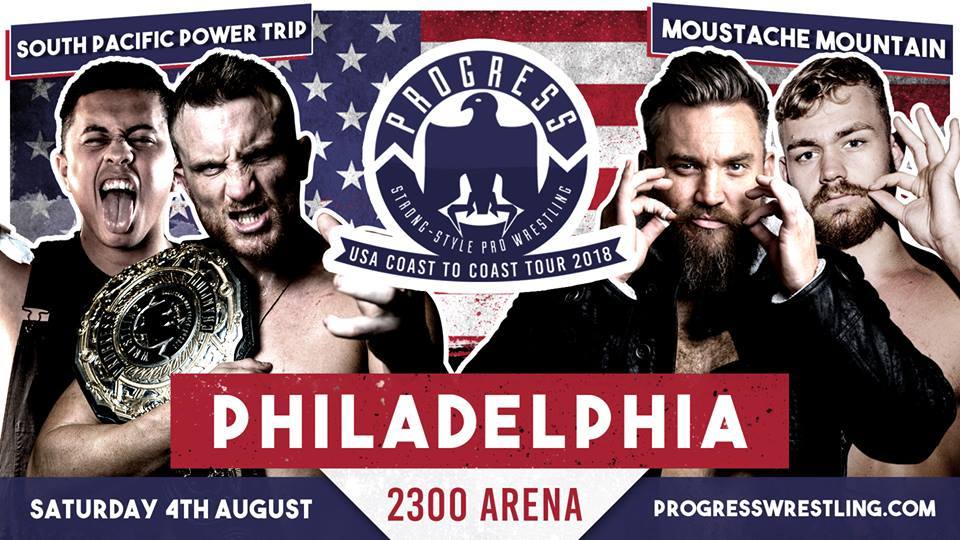 Watch PROGRESS Coast To Coast Tour Philadelphia 8/4/2018 Full Show Online Free