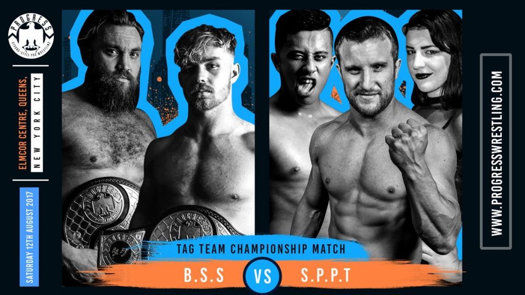 Watch PROGRESS Wrestling 8/12/2017 New York City Full Show Online Free