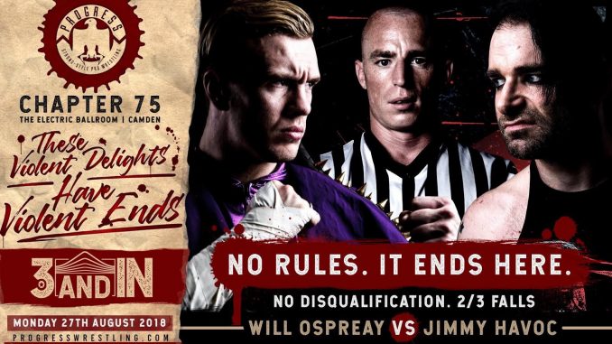 Watch PROGRESS Wrestling Chapter 75 8/27/2018 Full Show Online Free